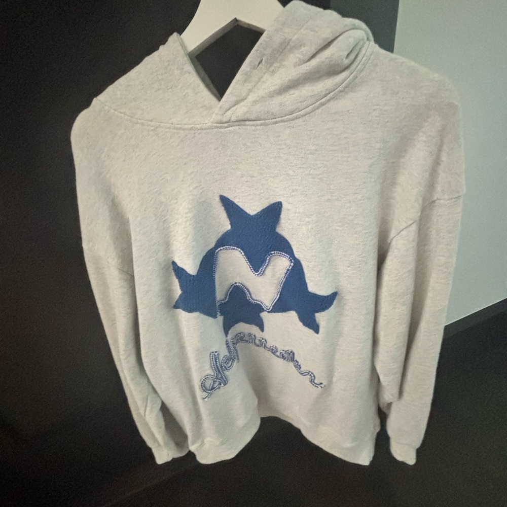 Aelfric Eden Stellaris Embroidered Hoodie